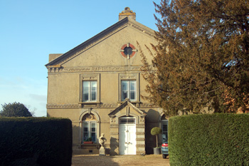 The former Baptist Chapel January 2011